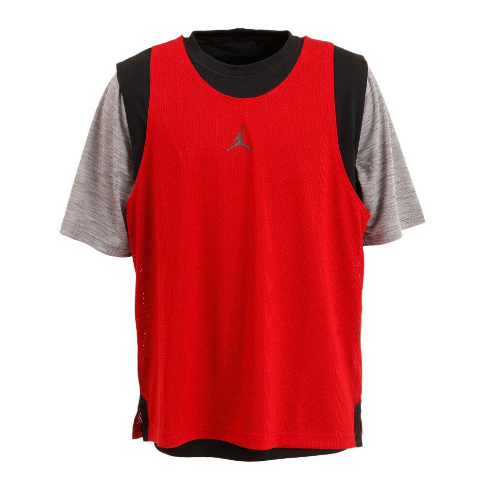 

Футболка Nike Jordan Sports Dry Fit Statement, красный/черный