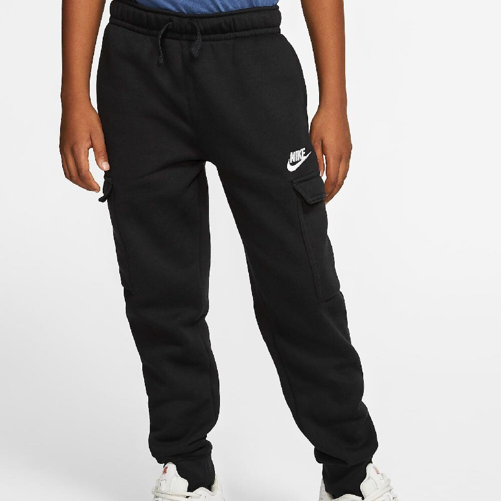 

Спортивные брюки Nike Sportswear Club Older Kids' (Boys') Cargo, черный