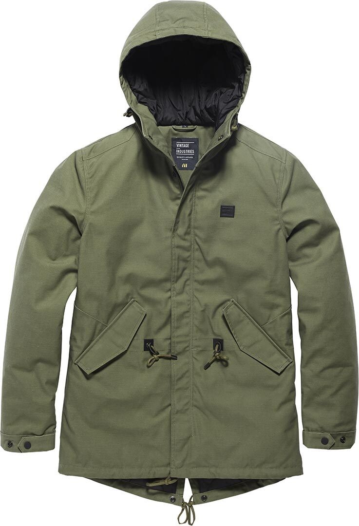

Куртка Vintage Industries Wallbrook Parka, оливковая, Зеленый
