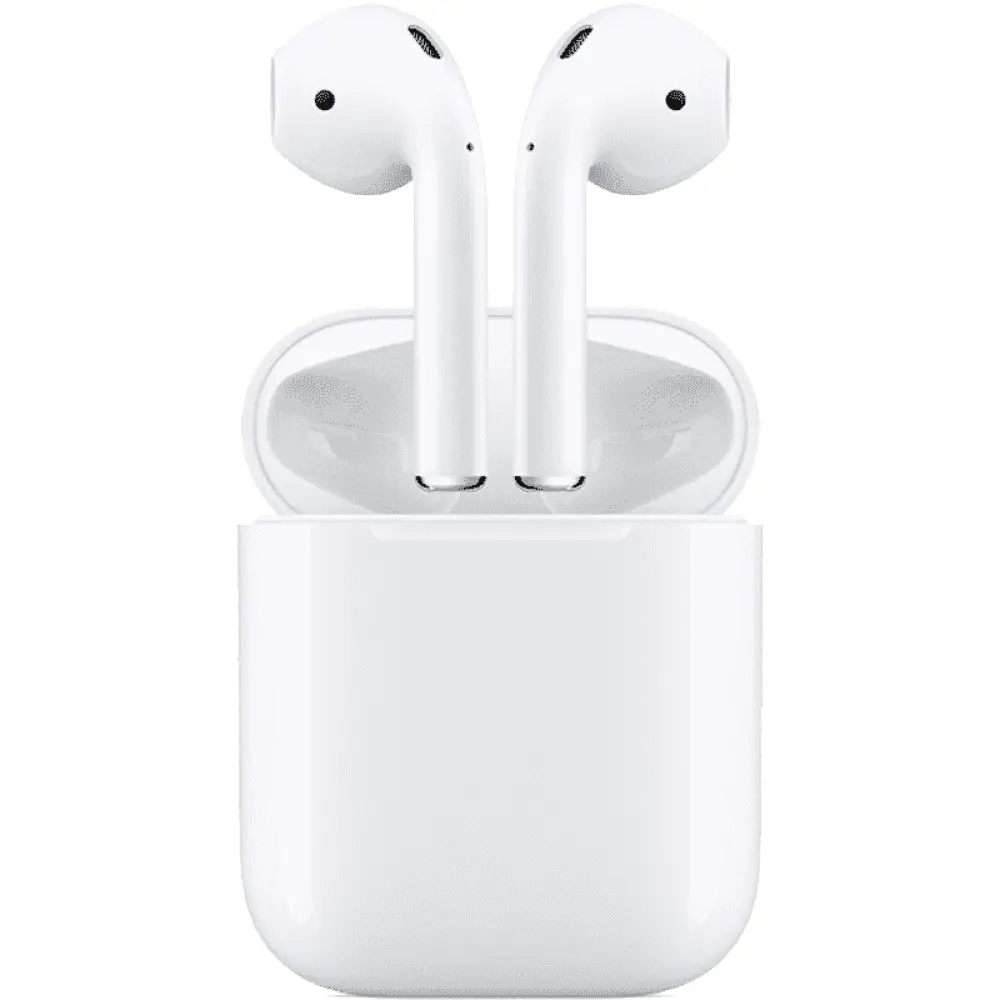 

Беспроводные наушники Apple AirPods 2 с проводной зарядкой, белый