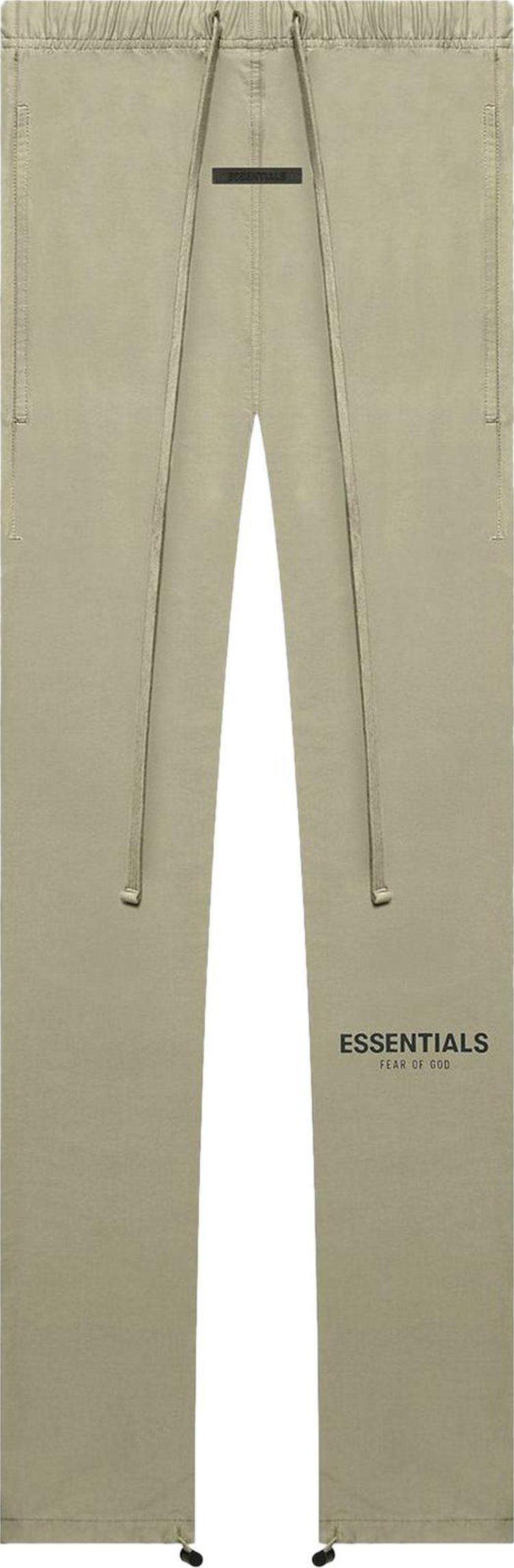 Брюки Fear of God Essentials Track Pant 'Pistachio', зеленый - фото