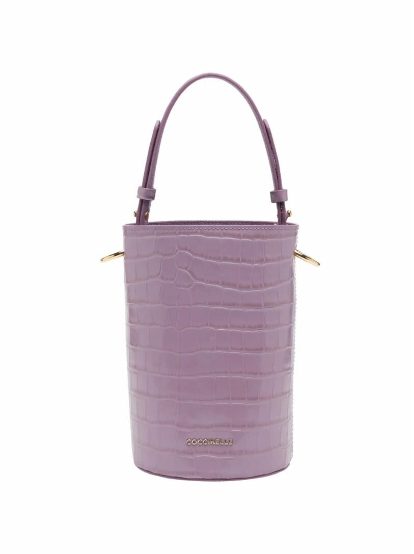 

Сумка-ведро Jude croco shiny soft Coccinelle