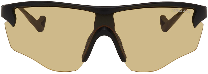 

Черные солнцезащитные очки Junya Racer District Vision
