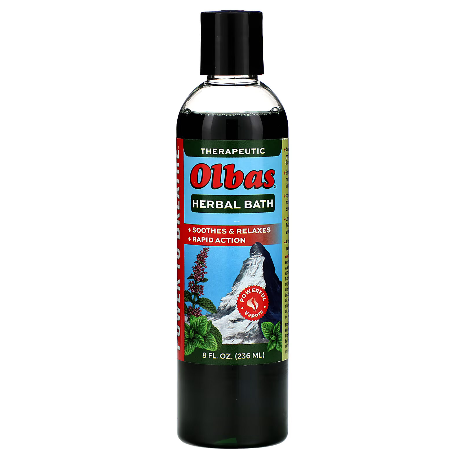 цена Olbas Therapeutic, Травяное средство для ванны, 8 жидких унций (236 мл)