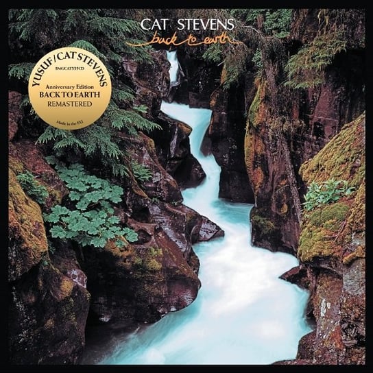 Виниловая пластинка Cat Stevens - Back To Earth