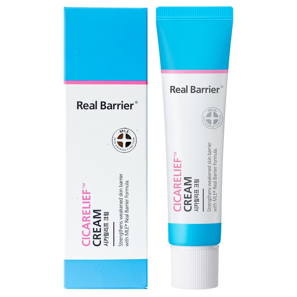 

Real Barrier Cicarelief Cream успокаивающий крем для лица 30мл