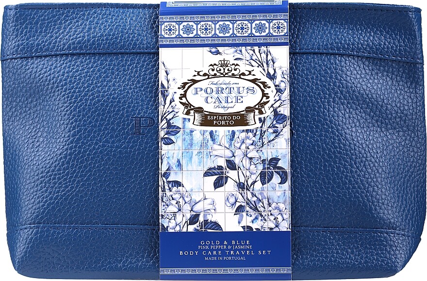 

Парфюмерный набор Portus Cale Gold&Blue