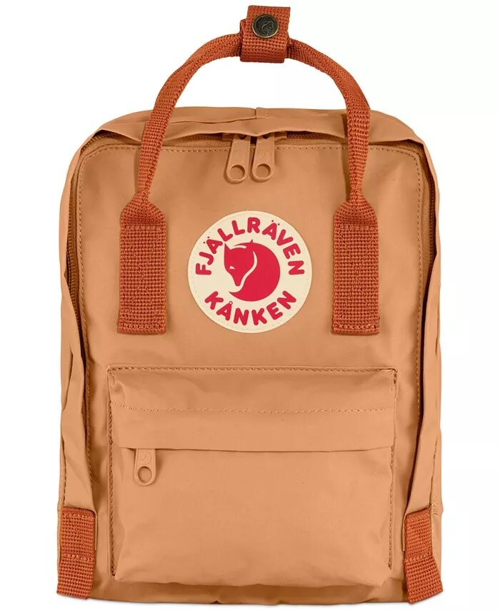 

Рюкзак Fjallraven Kanken Mini, светло-оранжевый