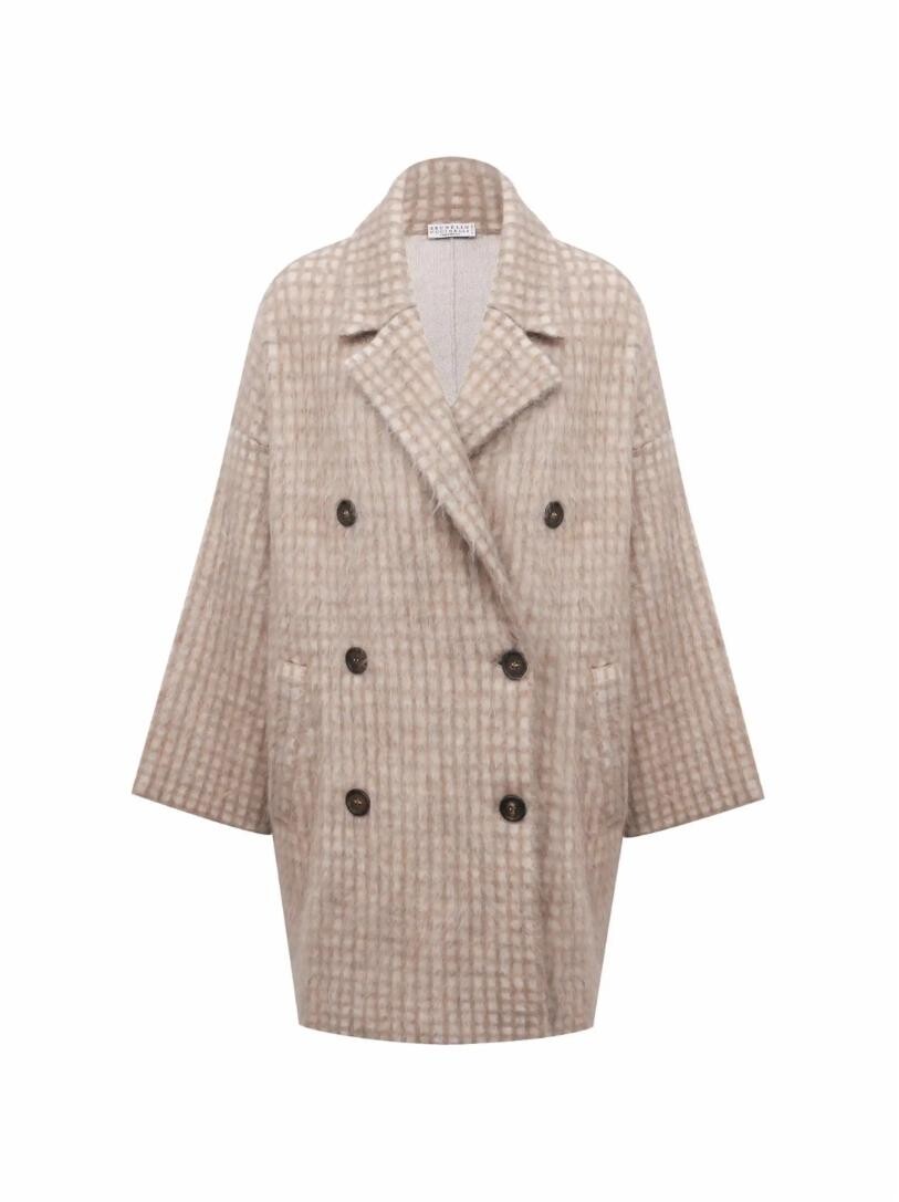 

Двубортное пальто Brunello Cucinelli