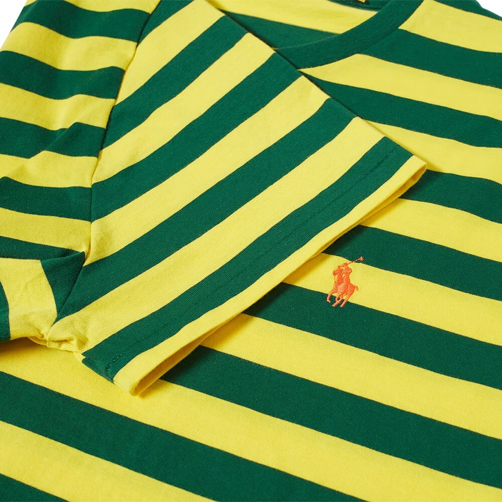 

Футболка Polo Ralph Lauren Broad Stripe Tee, Желтый