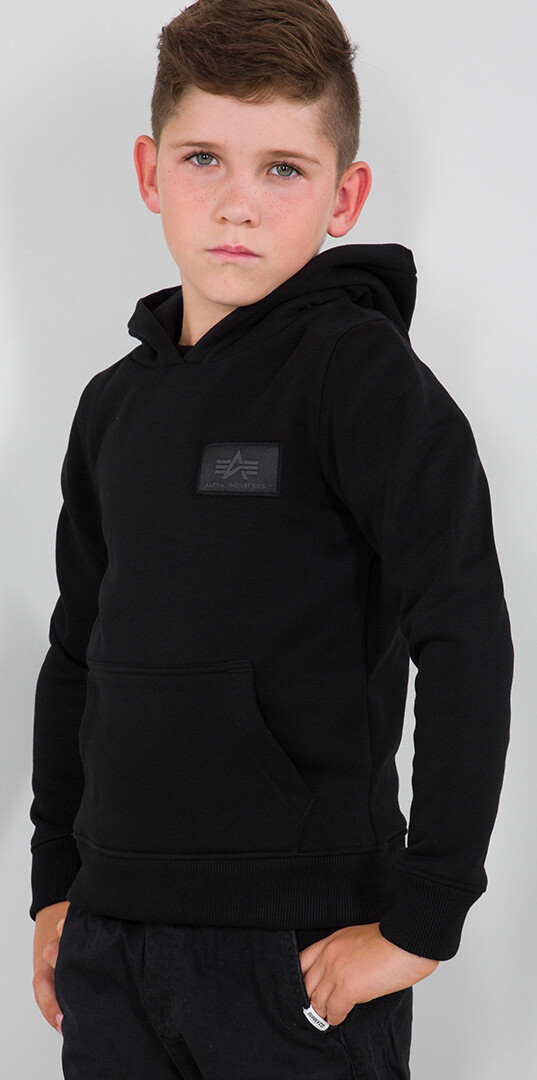 

Худи Alpha Industries Red Stripe