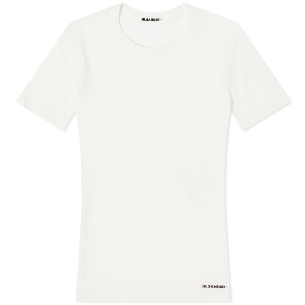 

Футболка Jil Sander Small Logo Tee, Черный