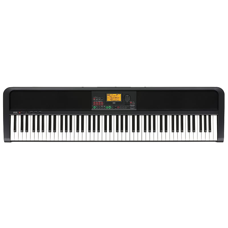 Домашнее цифровое ансамблевое пианино Korg XE20 цифровое пианино korg b2sp white