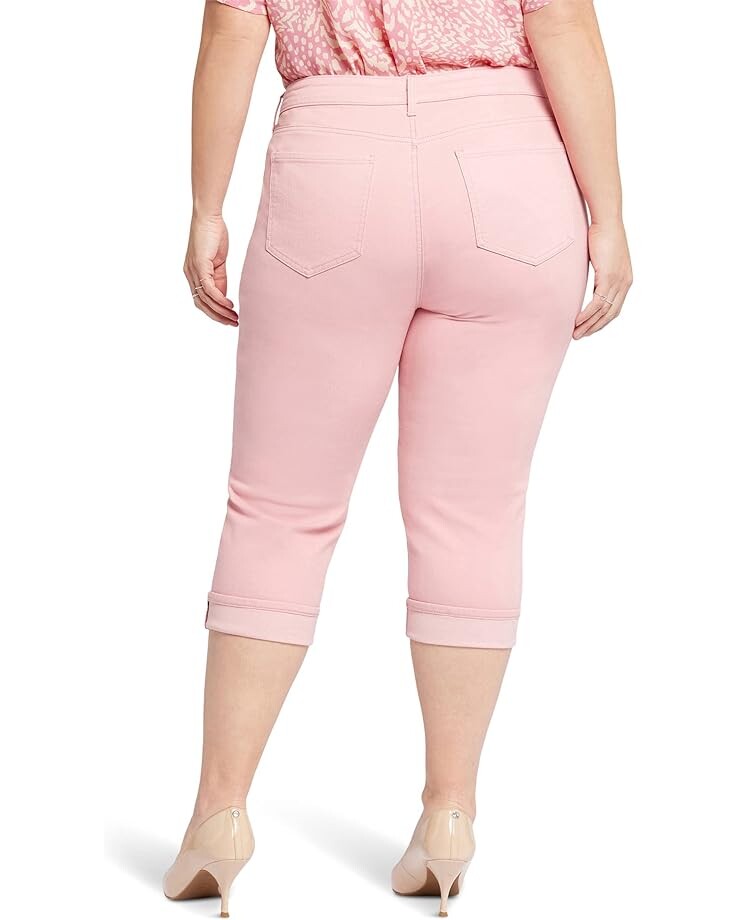 

Джинсы NYDJ Plus Size Marilyn Crop Cuff in Aphrodite, цвет Aphrodite