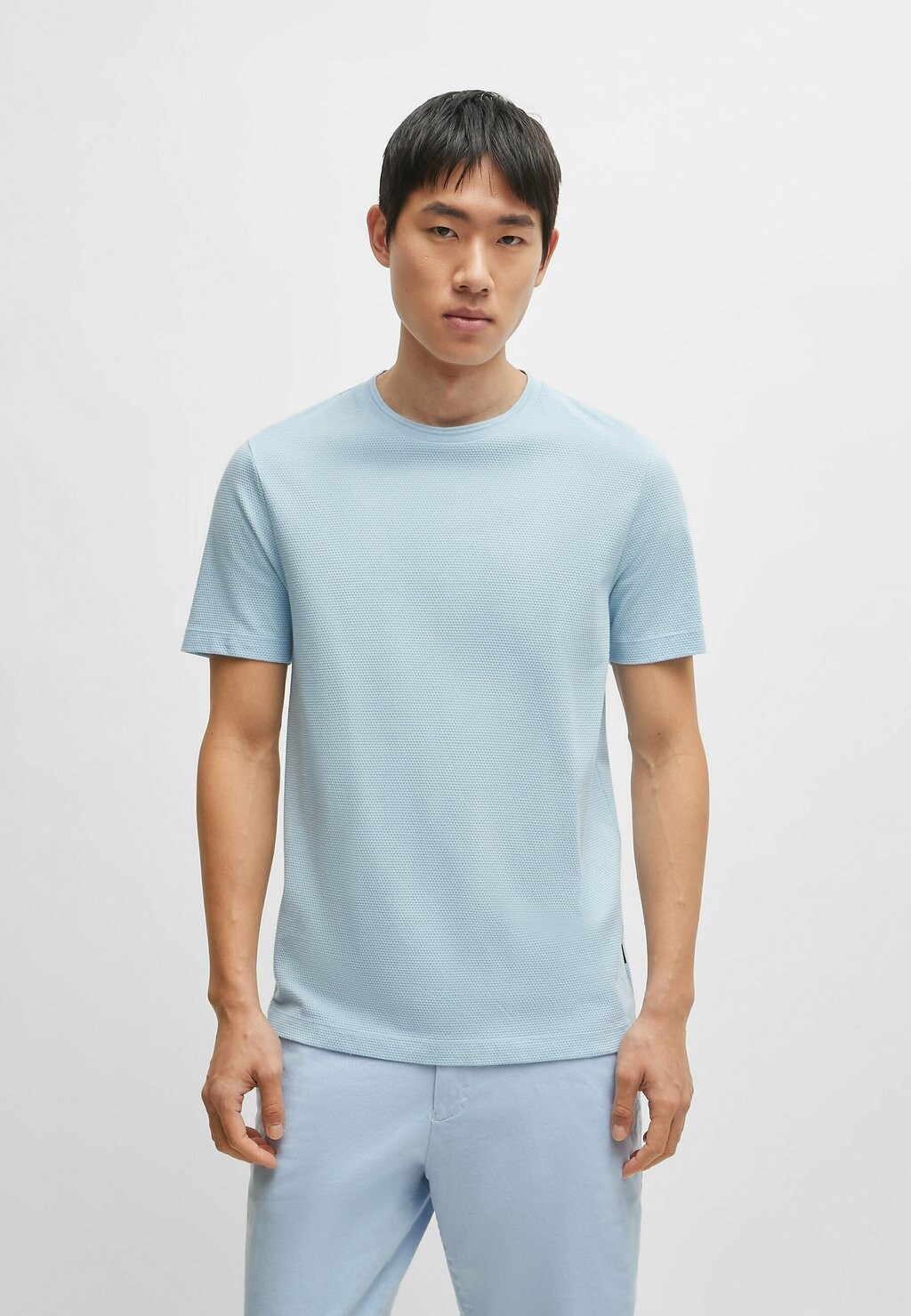 

Базовая футболка Tiburt BOSS, цвет light blue