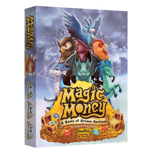 Настольная игра Magic Money настольная игра фокусы xxl magic box