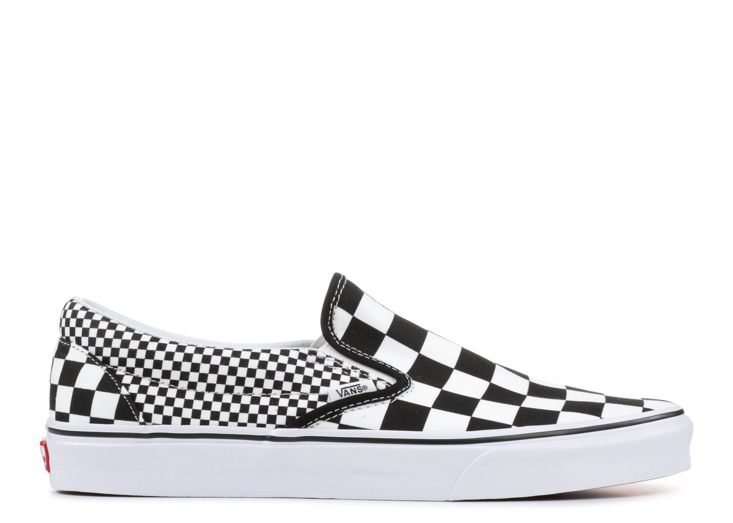 

Кроссовки Vans Slip-On 'Mix Checker', белый