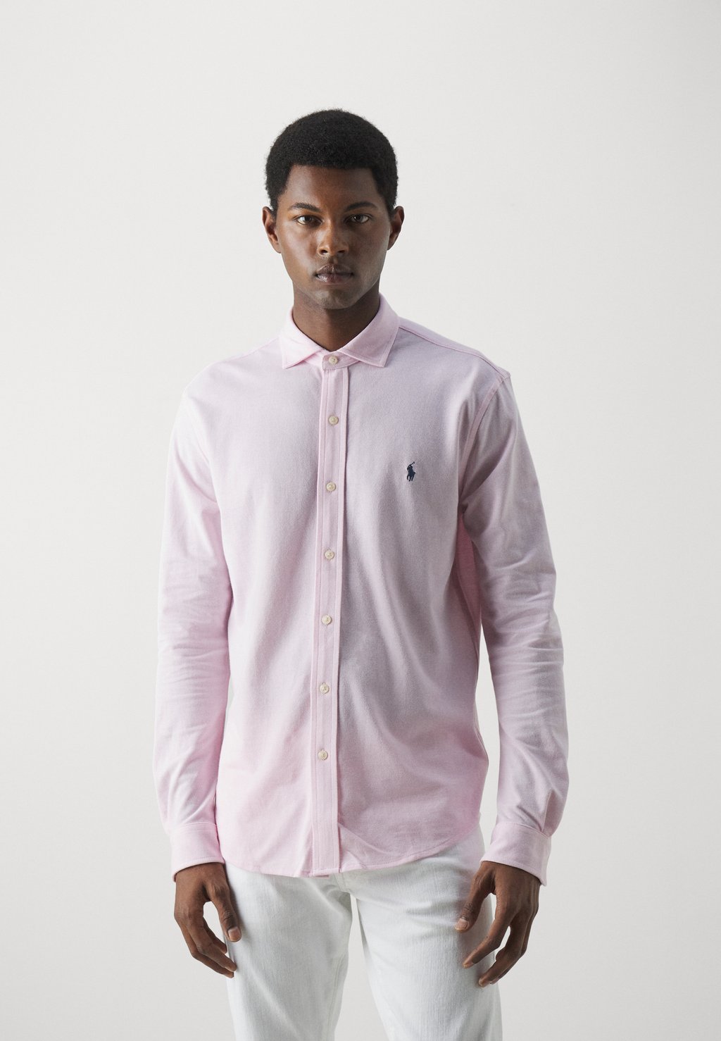 цена Рубашка LONG SLEEVE SPORT Polo Ralph Lauren, цвет garden pink