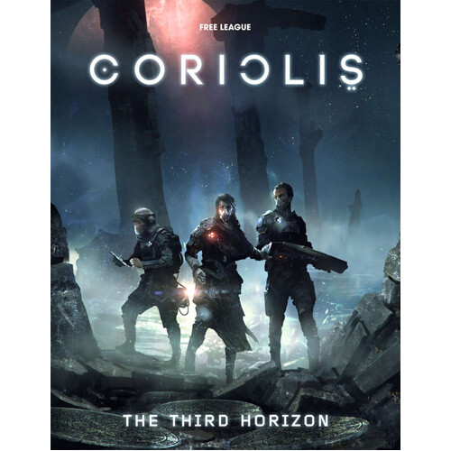 

Книга Coriolis: The Third Horizon Hardback Rpg Fria Ligan