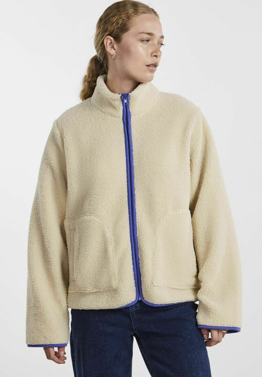 

Куртка флисовая PCDUFLA Pieces, береза