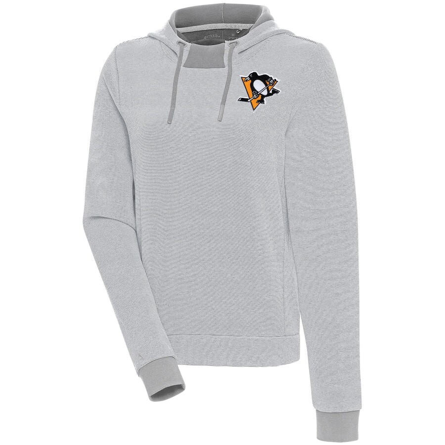 

Куртка Antigua Pittsburgh Penguins, серый