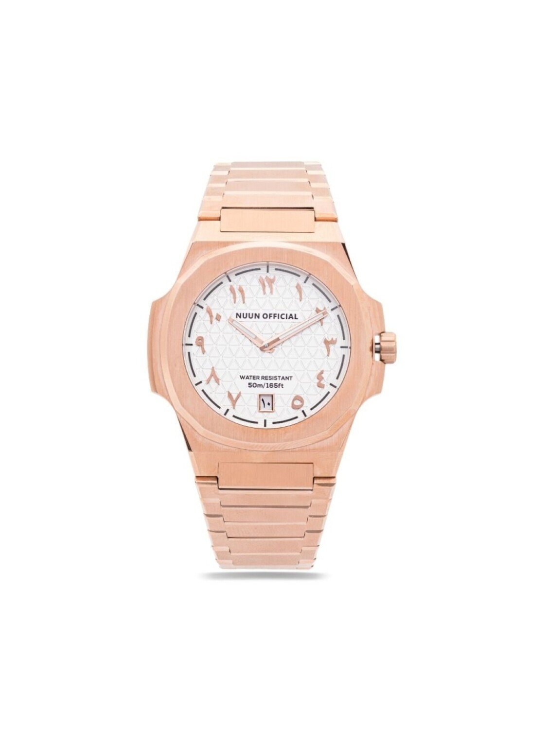 

Наручные часы Montre Type II 40.5 мм NUUN OFFICIAL, белый