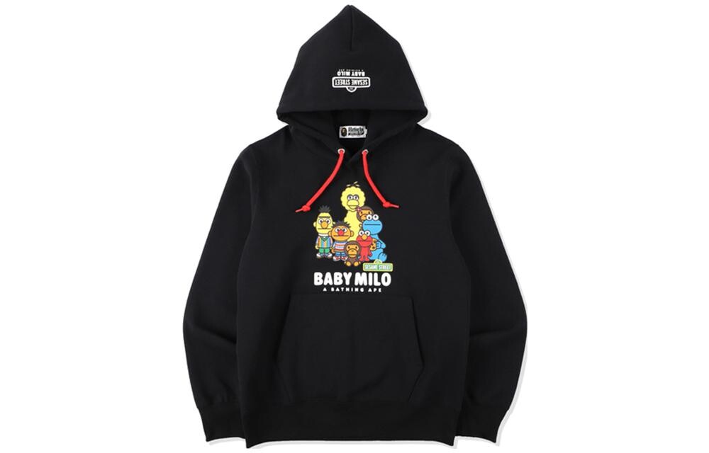

Толстовка унисекс A Bathing Ape, черный