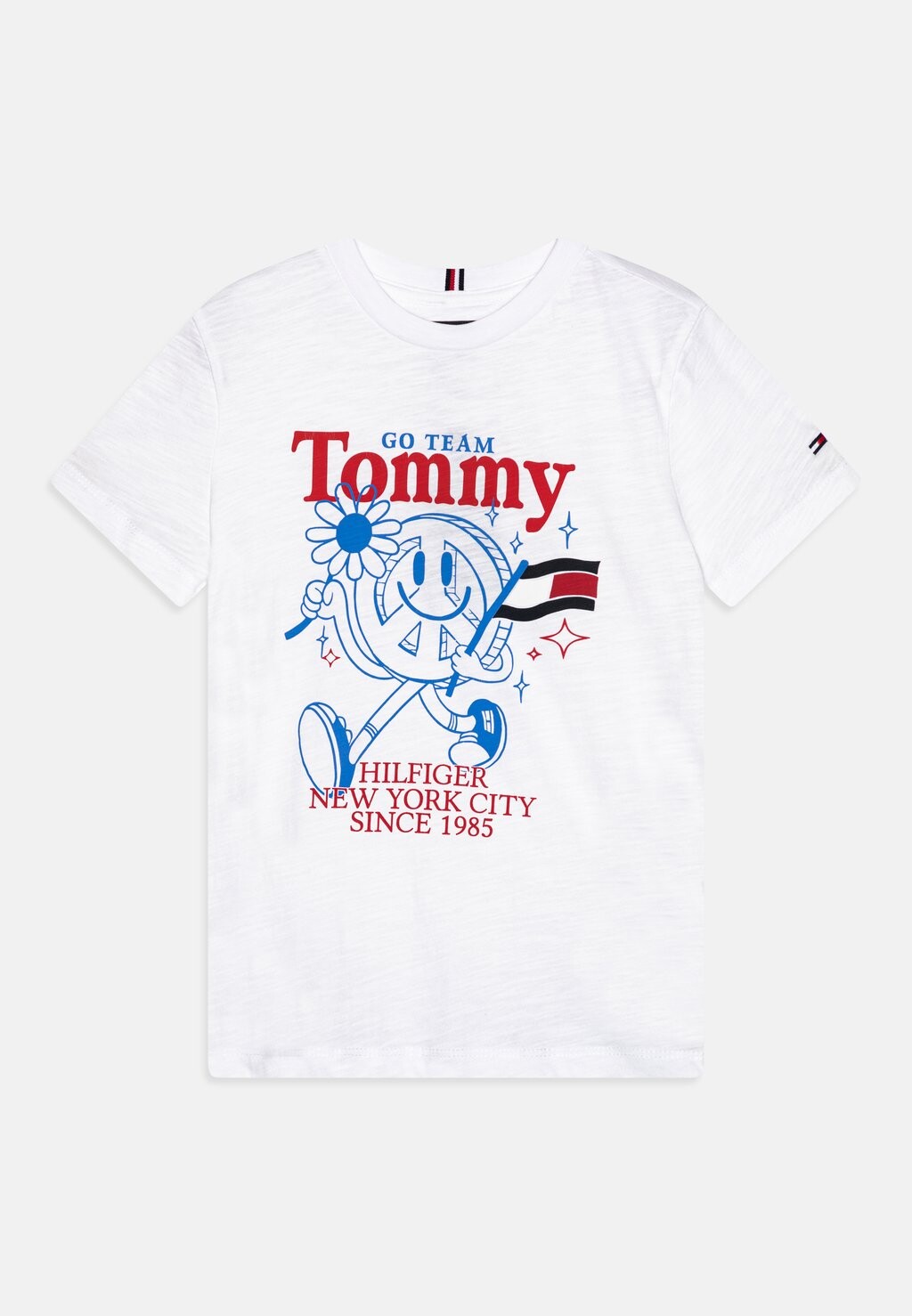 

Футболка с принтом FUN TEE Tommy Hilfiger, цвет white