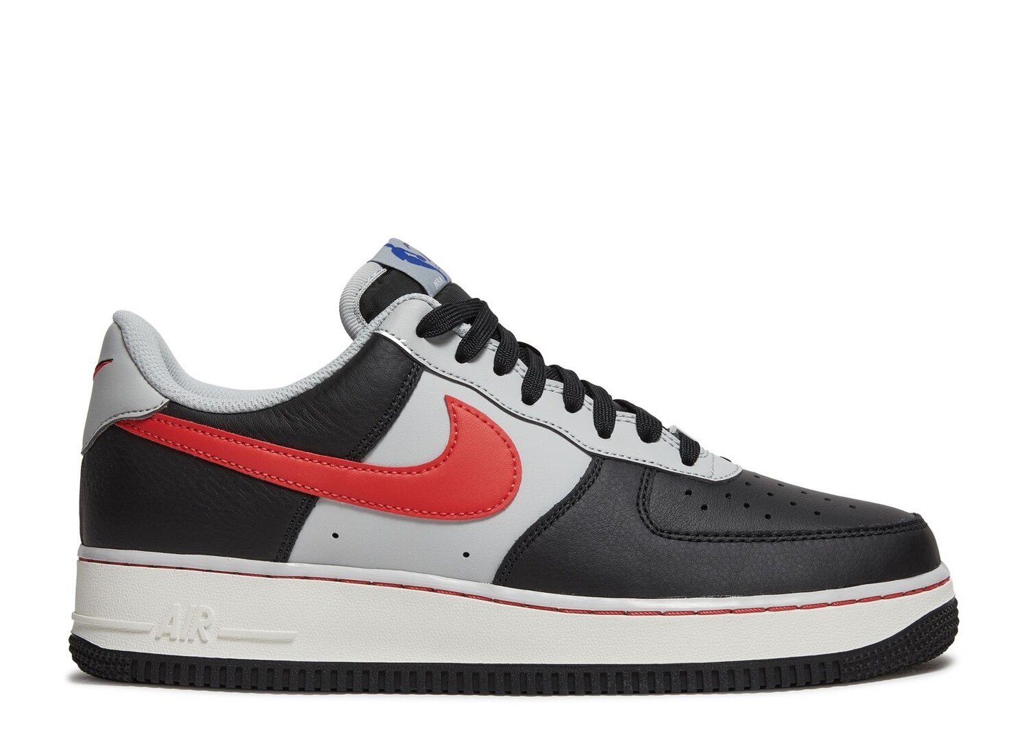 Кроссовки Nike Nba X Air Force 1 '07 Lv8 '75Th Anniversary - Trail Blazers', черный кроссовки nike nba x air force 1 high 07 lv8 75th anniversary trail blazers красный