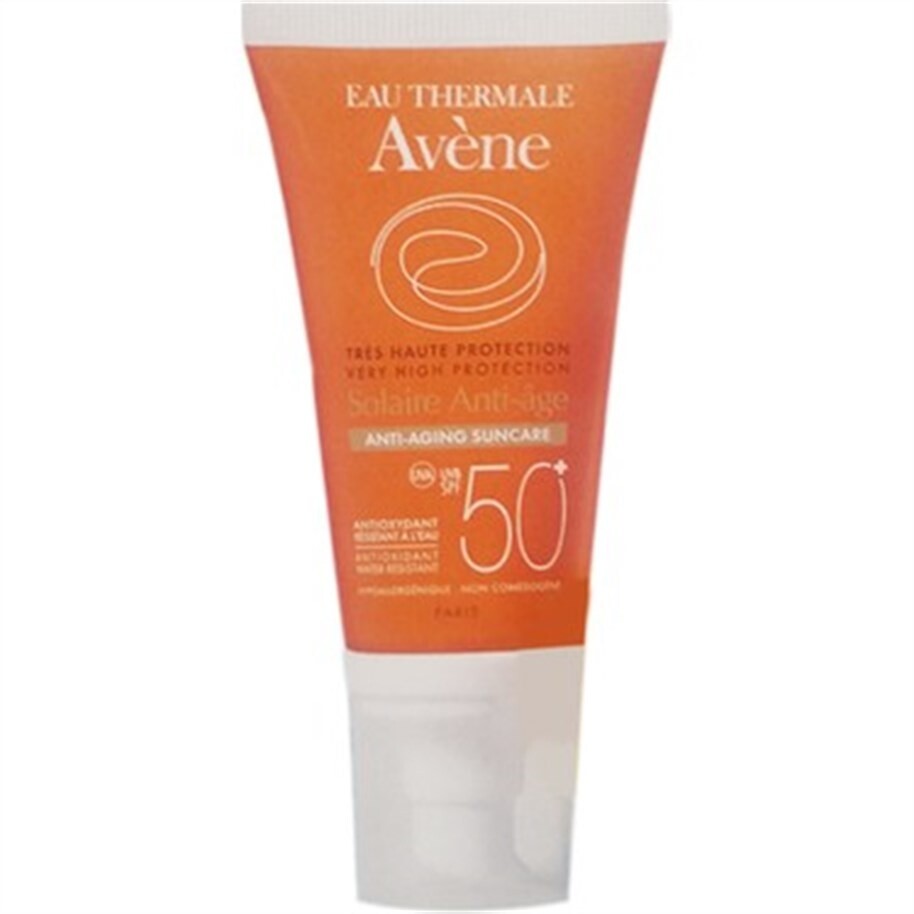 

Avene Anti-Age Solaire Spf 50+ 50 мл антивозрастной солнцезащитный крем