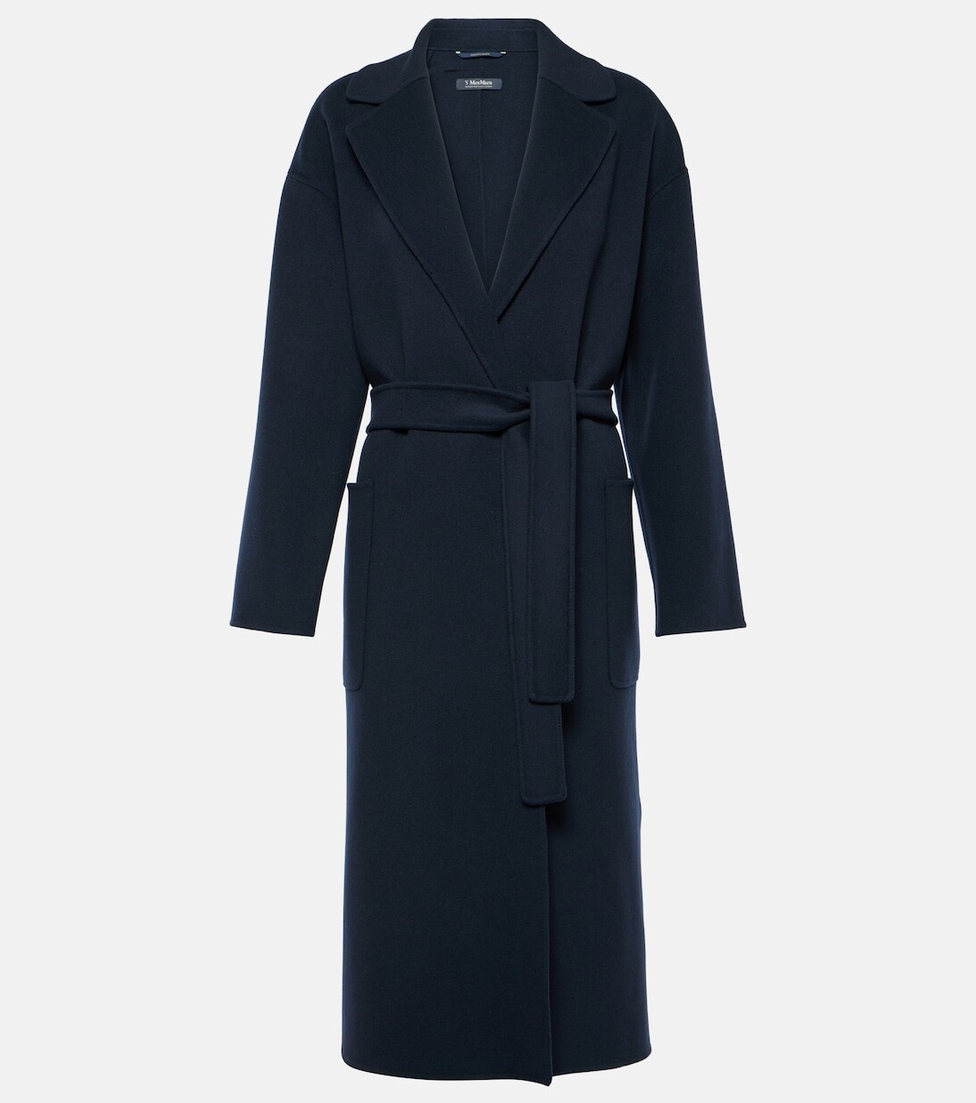 

Пальто nina из натуральной шерсти 'S Max Mara, синий