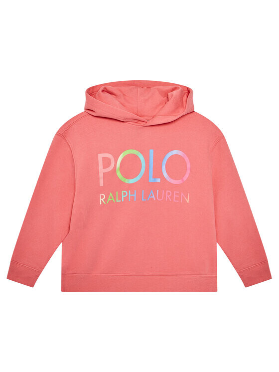 

Толстовка обычного кроя Polo Ralph Lauren, розовый