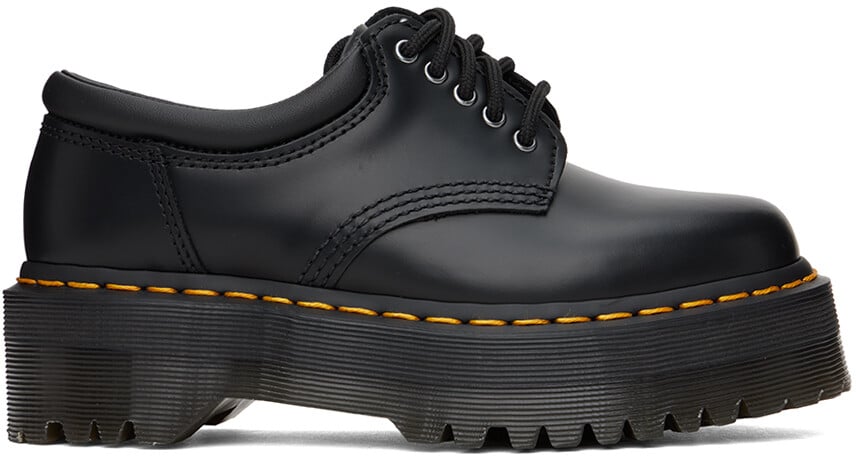 

Черные дерби на платформе 8053 Dr. Martens, Черный