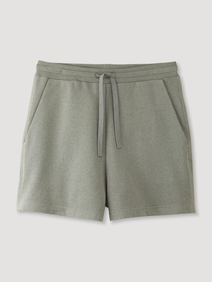

Шорты Hessnatur Sweat, зеленый