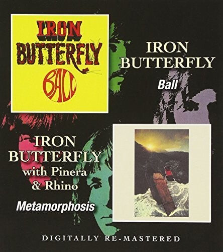 

CD диск Iron Butterfly: Ball / Metamorphosis
