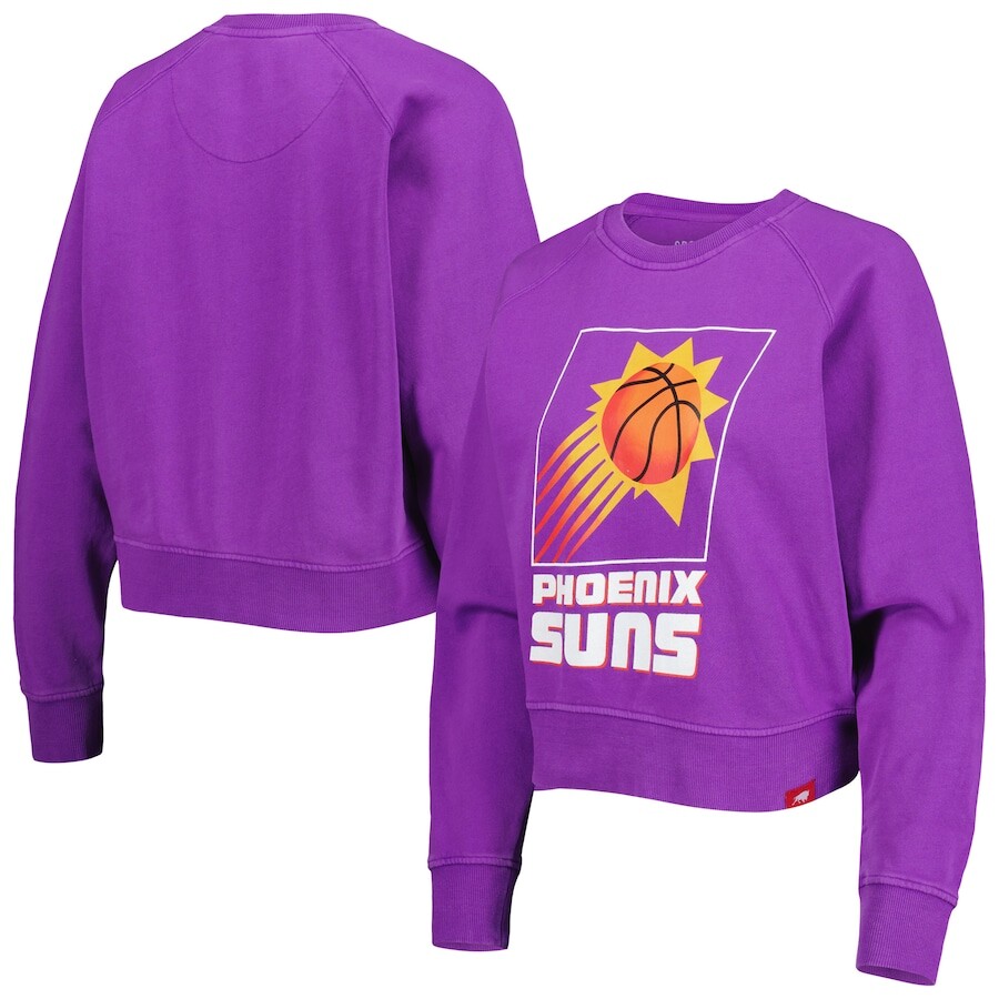 

Толстовка Sportiqe Phoenix Suns, фиолетовый