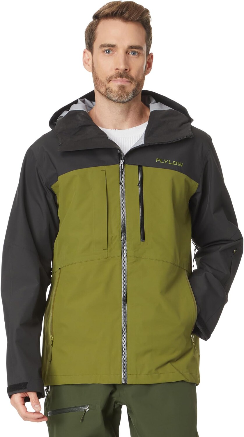 

Куртка Flylow Quantum Pro Jacket, цвет Black/Moss