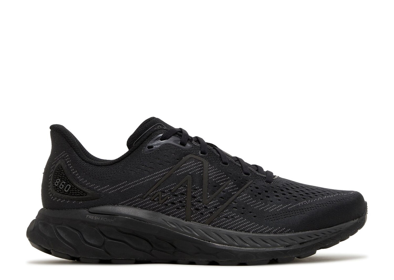 

Кроссовки New Balance Fresh Foam X 860V13 'Black Phantom', черный