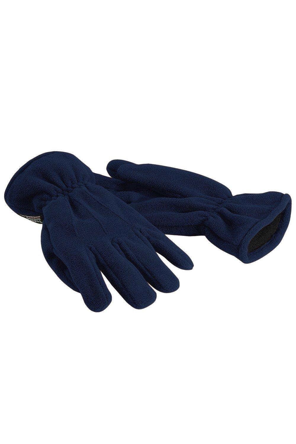 Супрафлисовые перчатки из тинсулейта Beechfield, темно-синий