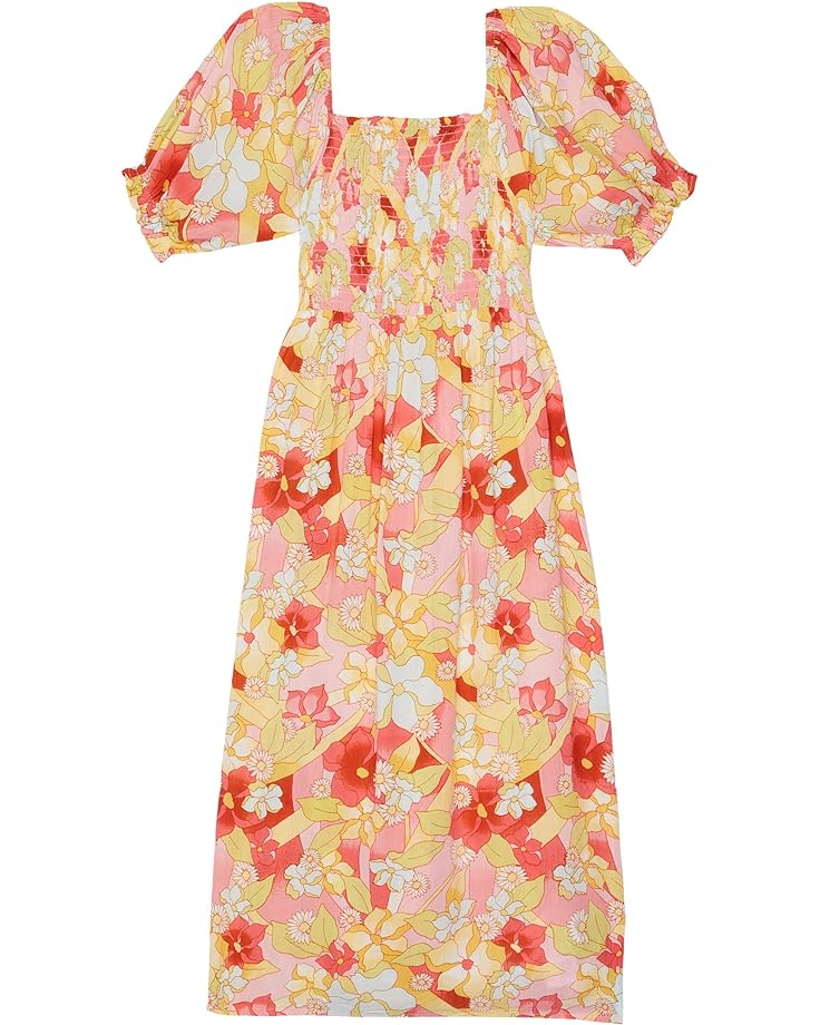 Платье Billabong Spring Fling Dress, цвет Pink Wink