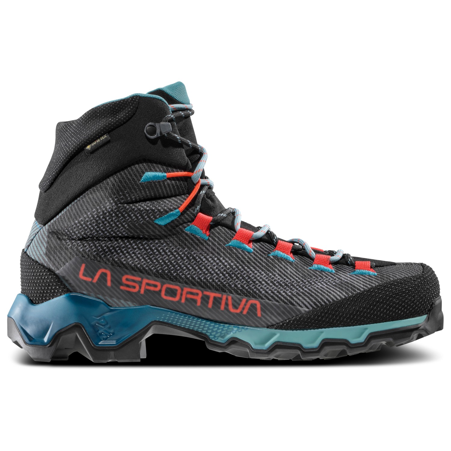 Ботинки для прогулки La Sportiva Women's Aequilibrium Hike GTX, цвет Carbon/Everglade