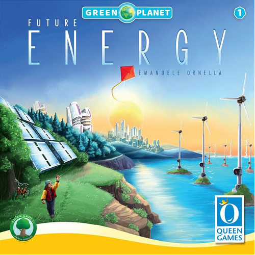 Настольная игра Future Energy Queen Games
