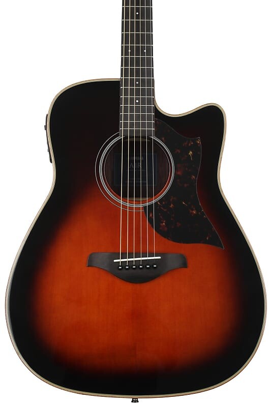 

Yamaha A1R Dreadnought Cutaway — Табачно-коричневый Sunburst A1R TBS