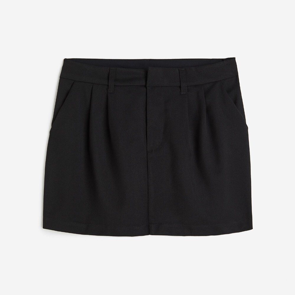 

Юбка H&M Dressy Mini, черный