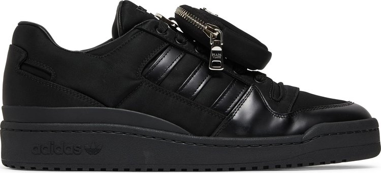 Adidas Prada x Forum Low Core Black