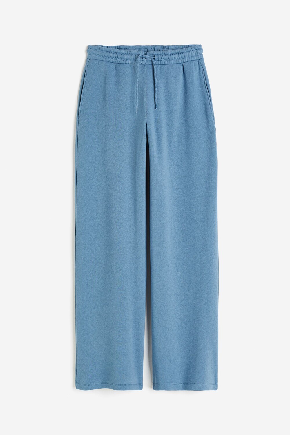 

Брюки H&M Wide-leg, синий