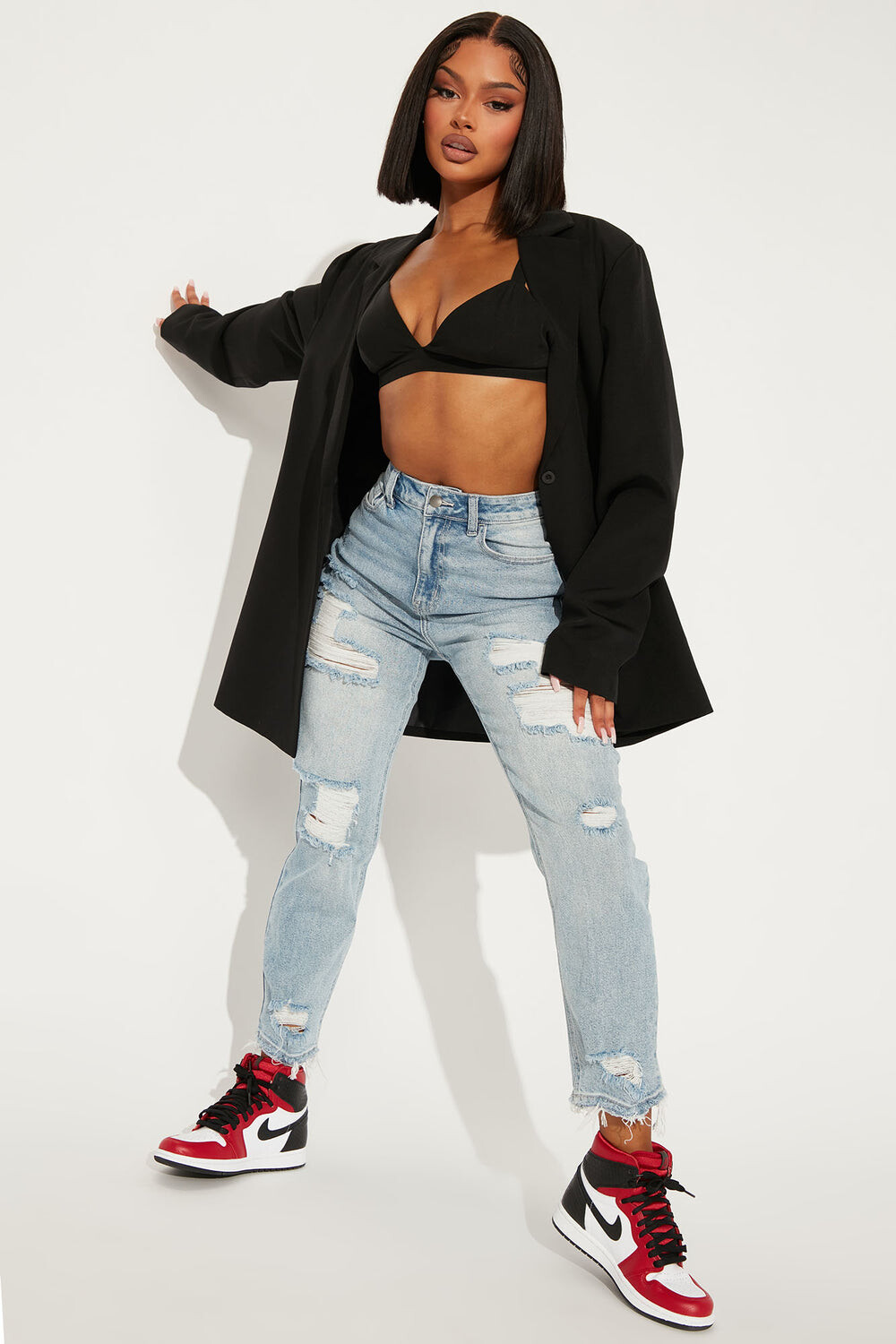 

Джинсы Fashion Nova WV76792, синий