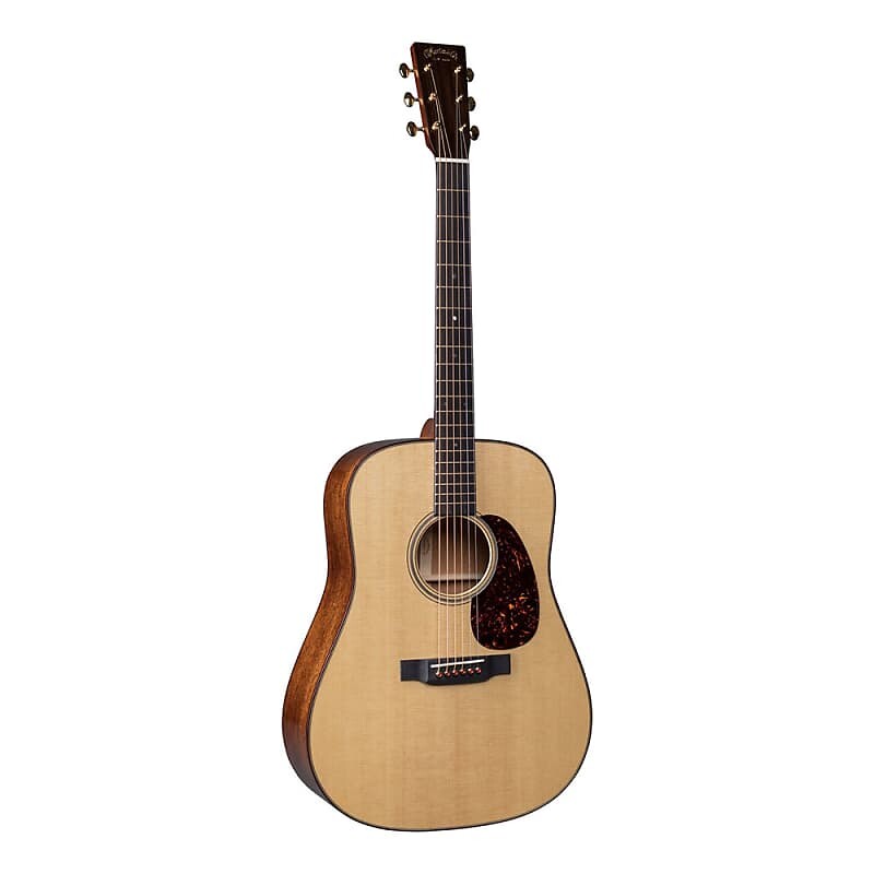 

Martin D-18E Modern Deluxe Натуральный