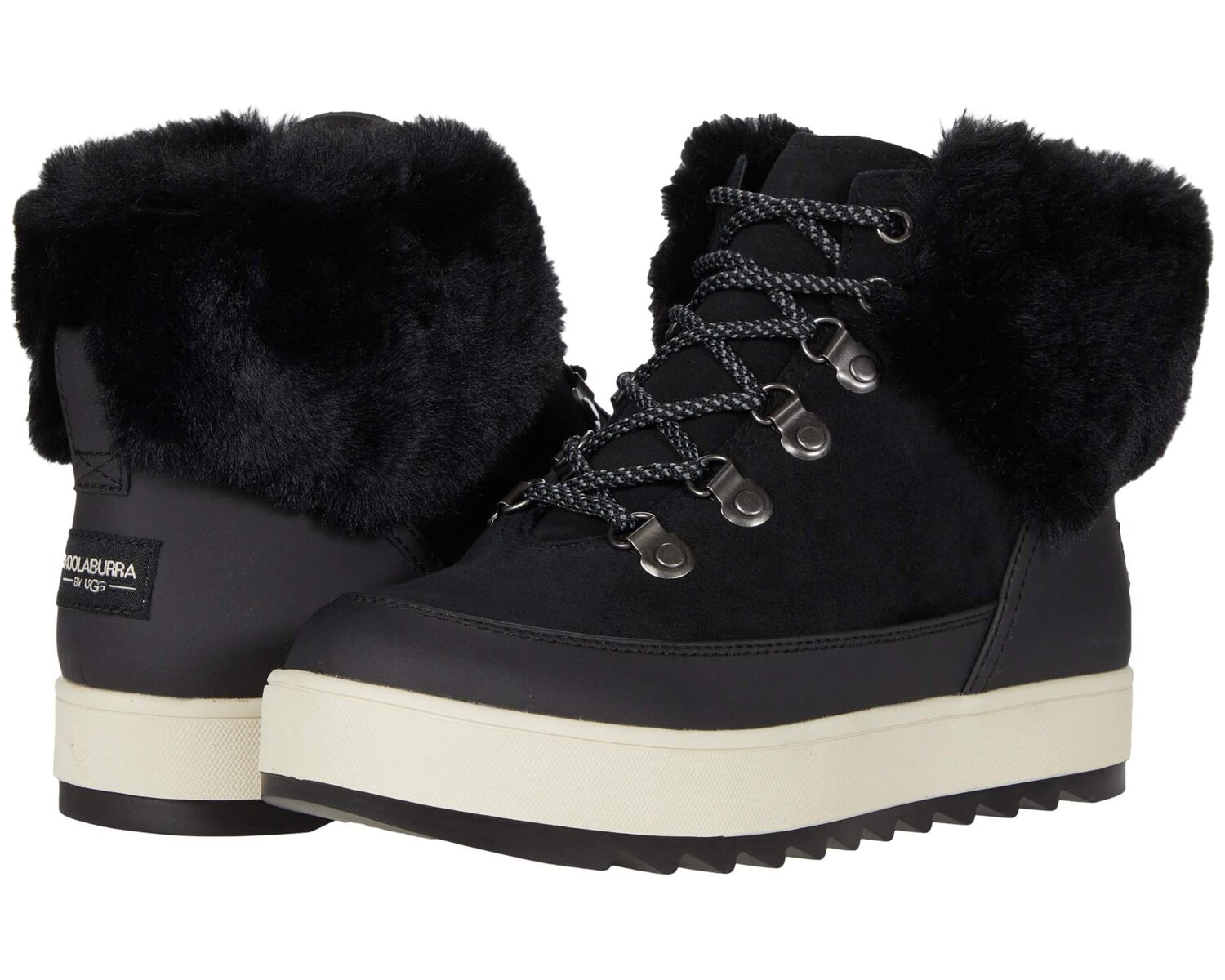 

Ботинки Tynlee Lace-Up Koolaburra by UGG, черный