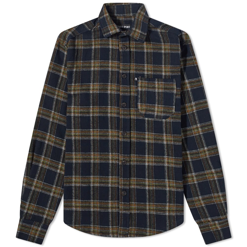 

Рубашка Pass~Port Workers Flannel Shirt